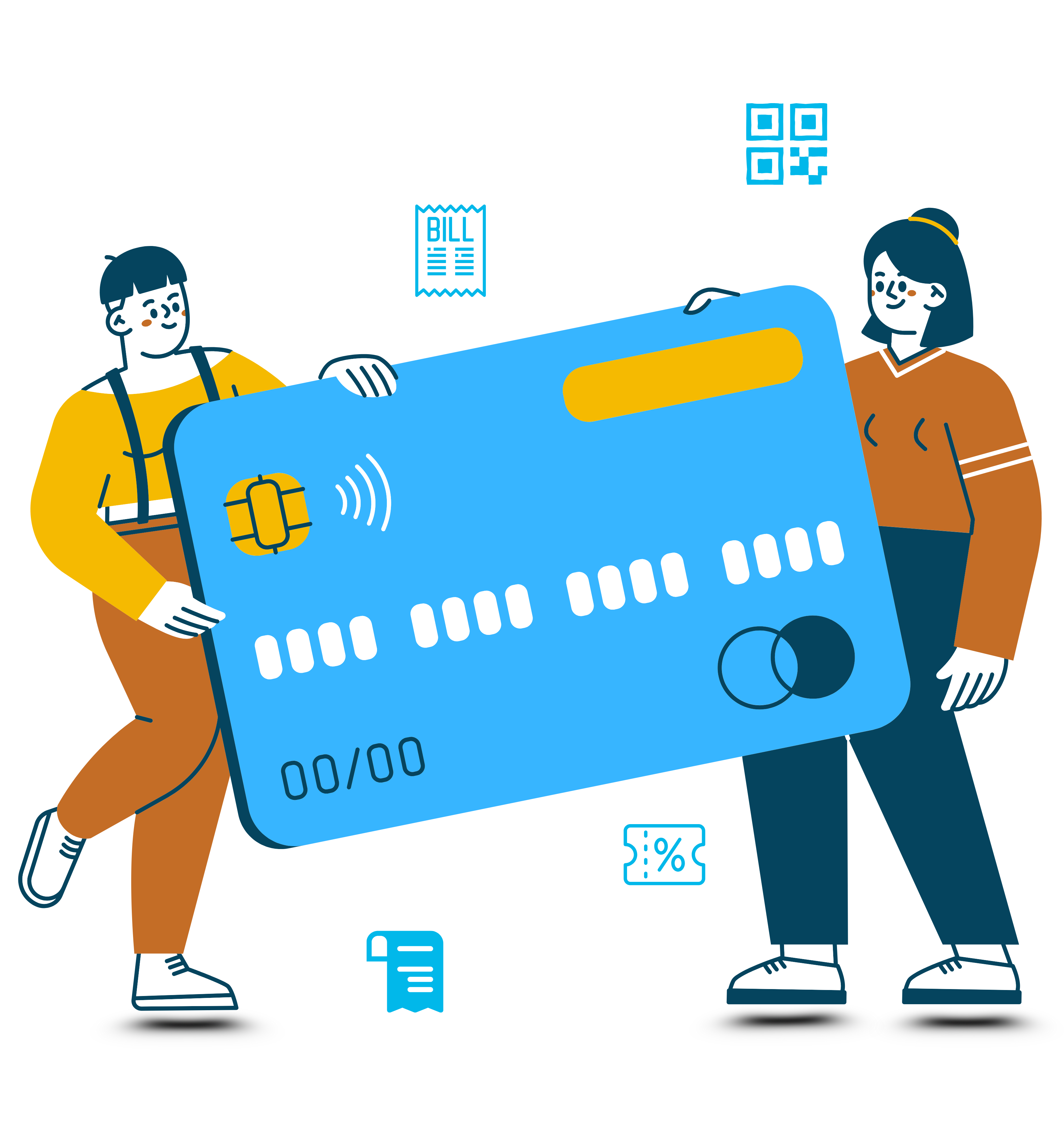 Retailer showcasing Pay9 services